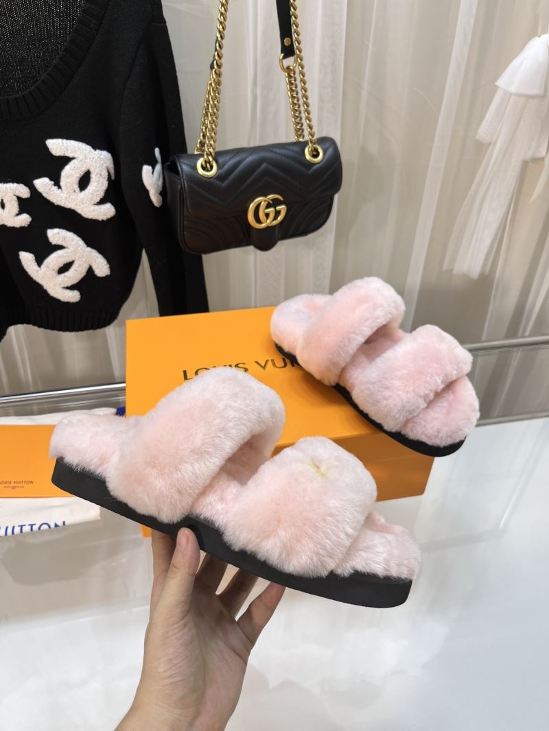 LV Slippers